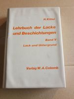 Lehrbuch der Lacke u.Beschichtungen Kittel Band 5 Lack Untergrund Nordrhein-Westfalen - Wermelskirchen Vorschau