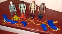 Kenner Ghostbusters 1984 4 Geisterjäger komplett Duisburg - Duisburg-Mitte Vorschau