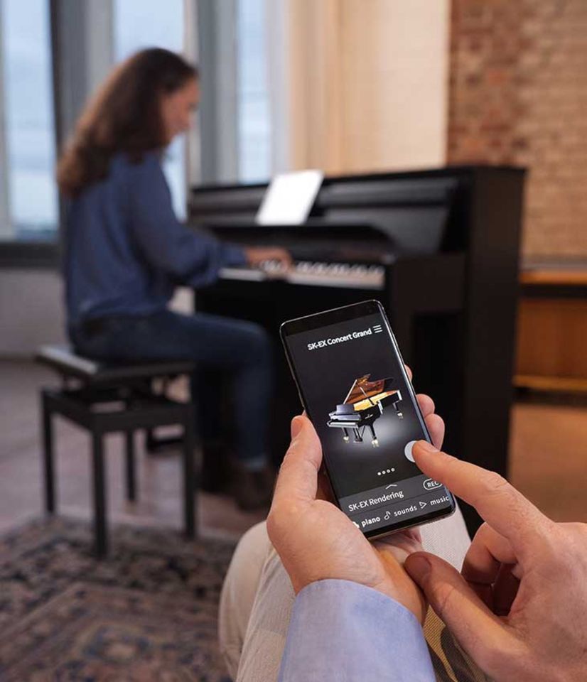 Klavier E-Piano Kawai CA 99 weiß satiniert, Neu, 5 Jahre Garantie in Egestorf