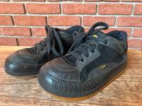 Buffalo Sneaker Original 90er Leder low Schnürschuh Retro Rarität Hessen - Fernwald Vorschau