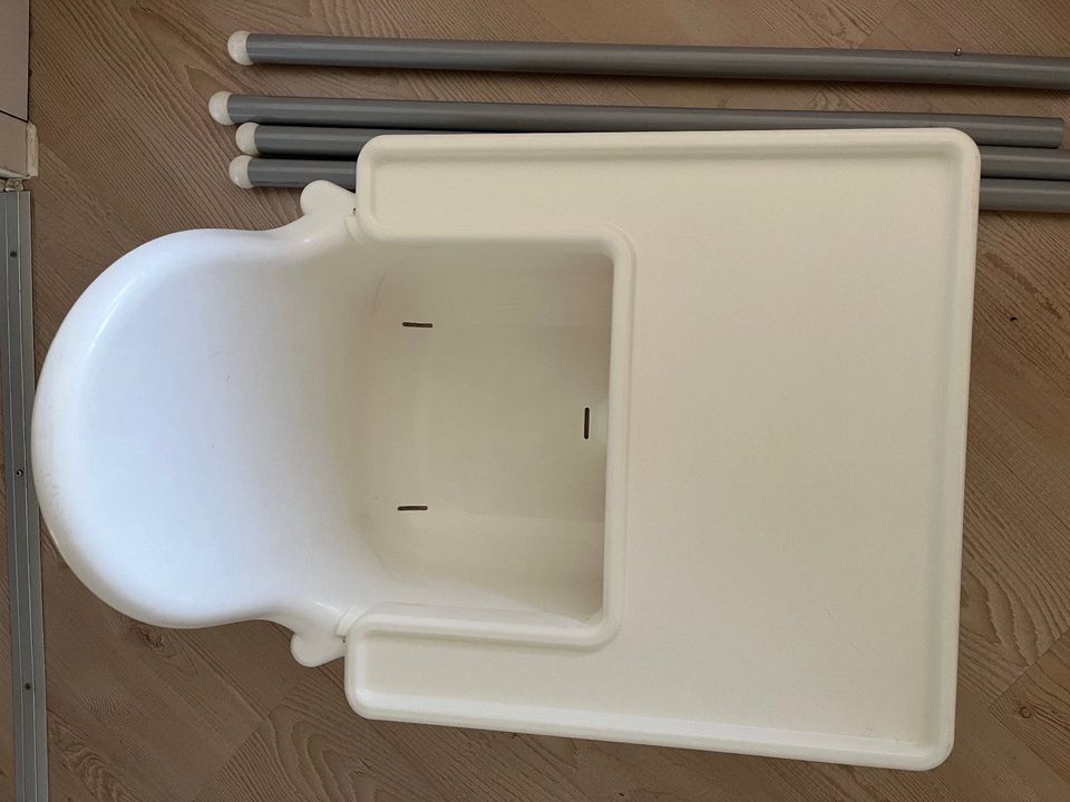 IKEA  Kinderhochstuhl "ANTILOP" mit Tablett - gebraucht in Cottbus