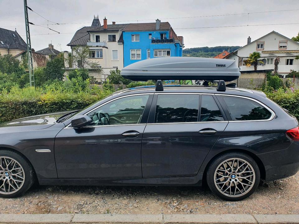 Verleihe Thule Box mit oder ohne BMW F11 Trager