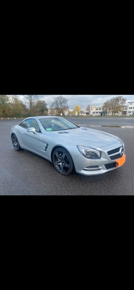 Mercedes-Benz SL 350 mit 19Zoll AMG Felgen in Berlin