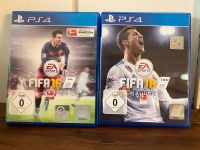 PS4 Spiele FIFA16 & Fifa18 Rheinland-Pfalz - Hümmerich Vorschau