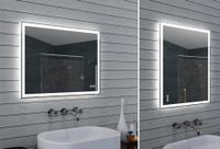 Lagerausverkauf! LED Badezimmer Licht spiegel Touch dimmbar 80x60 Wandsbek - Hamburg Rahlstedt Vorschau