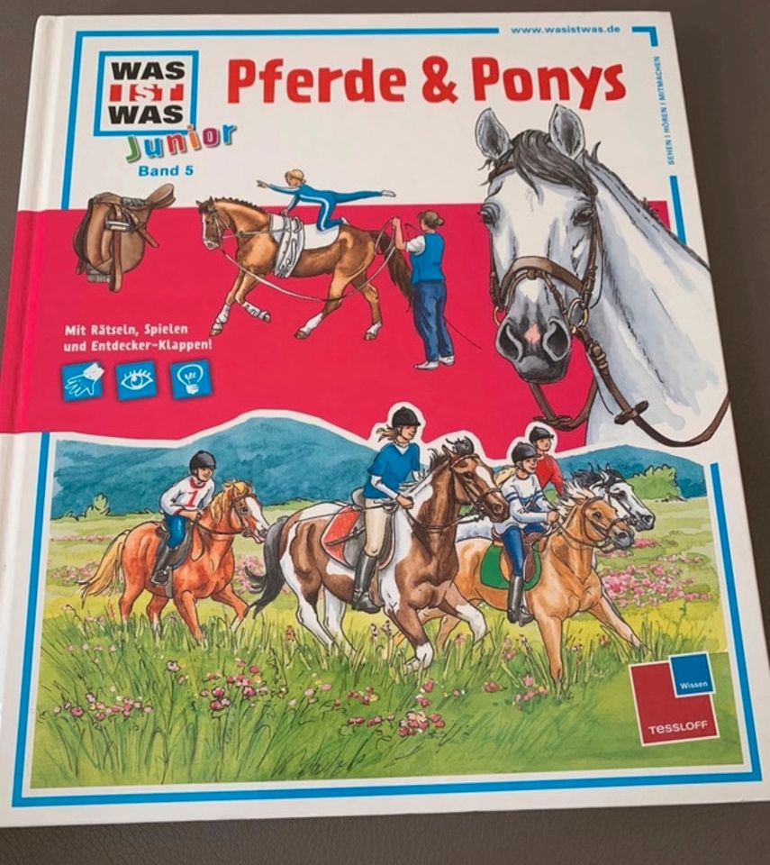 Lernbuch Was ist Was Junior Pferde&Ponys in Zwickau