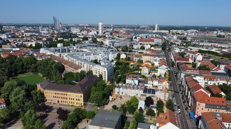 Zentral wohnen - Nähe Leipziger Innenstadt in Leipzig