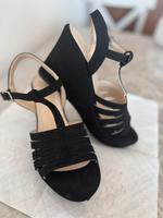 Damenschuhe schwarz in der Größe 37 Bayern - Traunstein Vorschau