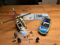 Playmobil Polizeihubschrauber und Polizeiauto Niedersachsen - Wolfsburg Vorschau