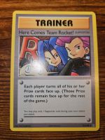 Pokemon Karte Trainer Here Comes Team Rocket Brandenburg - Hennigsdorf Vorschau