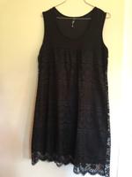Zero 42 „KIRA“ Damen Kleid/Spitzenkleid/Tunika ärmellos schwarz Bayern - Seehausen a. Staffelsee Vorschau