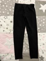 Legging schwarz gr 110/116 Bayern - Miesbach Vorschau