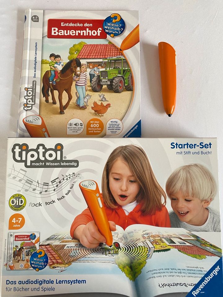 TipToi Starter-Set mit Stift und Buch! in Wetzlar