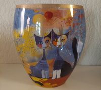 Kristallvase Goebel Rosina Wachtmeister Katzen Glasvase Romantico Bremen - Woltmershausen Vorschau