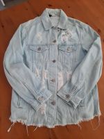 Jeansjacke Gr.36 H&M hellblau Baden-Württemberg - Asperg Vorschau