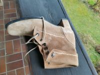 Landhaus boots Gr 41 echt Leder trachtenkleidung Kr. Passau - Passau Vorschau