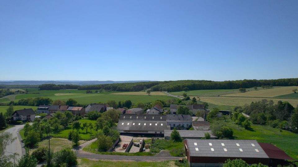 Natur Pur - ein Hofgut im Wandel in Merzkirchen