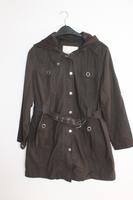 Mox Damen Jacke mit Kapuze Übergangsjacke braun Gr. 44 Niedersachsen - Apen Vorschau