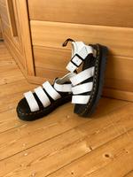Dr. Martens Sandale Blaire Hydro weiß neu Gr. 36 white Nordrhein-Westfalen - Burbach Vorschau