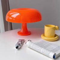 Italien Designer Pilz Tisch Lampe, Orange, Mushroom Lamp, NEU Hamburg - Altona Vorschau