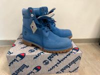 Timberland x Champion Boots blau Bochum - Bochum-Wattenscheid Vorschau