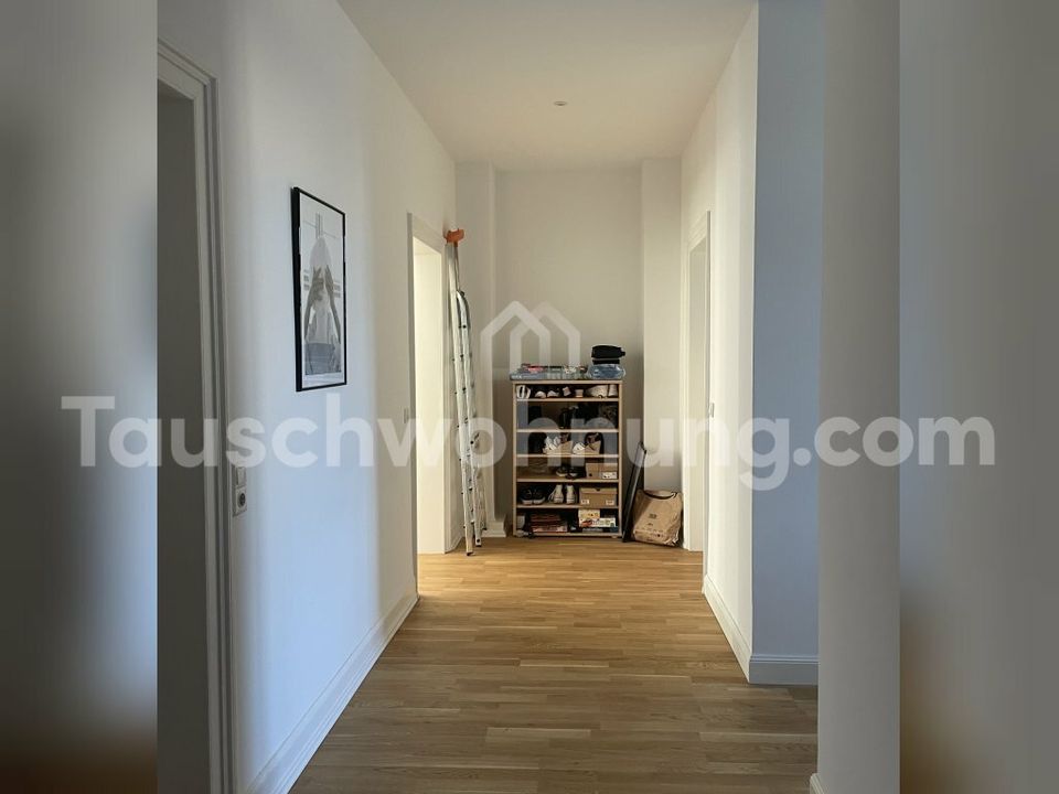 [TAUSCHWOHNUNG] 3-Zimmer-Wohnung abzugeben, suche eine kleinere Wohnung in Frankfurt am Main