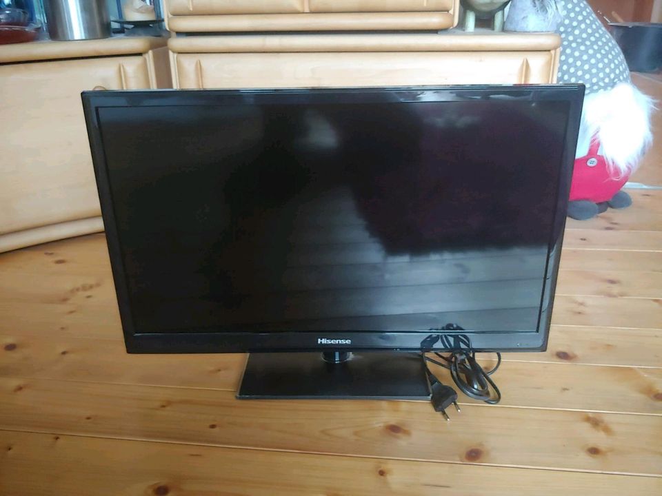 Hisense 23,5 Zoll LED Fernseher in Großefehn