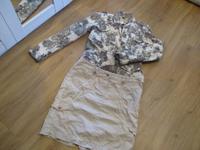 Jacke Damenjacke TAIFUN Beige Blumenmuster Oliv Gr. 38 Berlin - Tempelhof Vorschau