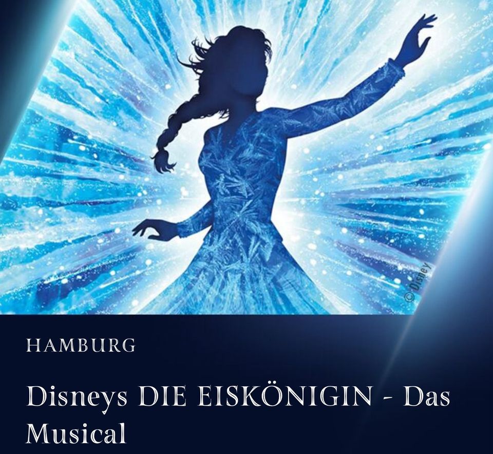 Die Eiskönigin Musical Eintrittskarte in Schwarzenbek