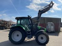 Deutz Agrotron K420 mit Frontlader , Druckluft, Breitreifen Niedersachsen - Hamersen Vorschau