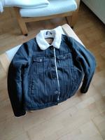 Jeansjacke gefüttert,  schwarz, Gr. S Bayern - Königsbrunn Vorschau