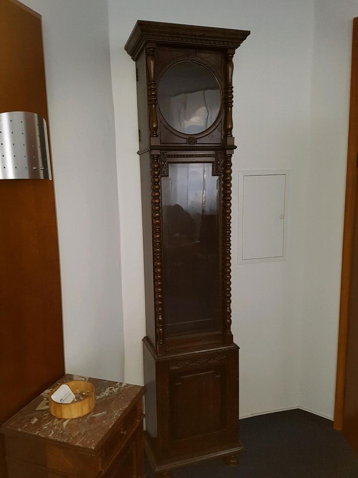 Vintage Uhrenkasten Standuhr in Grünbach