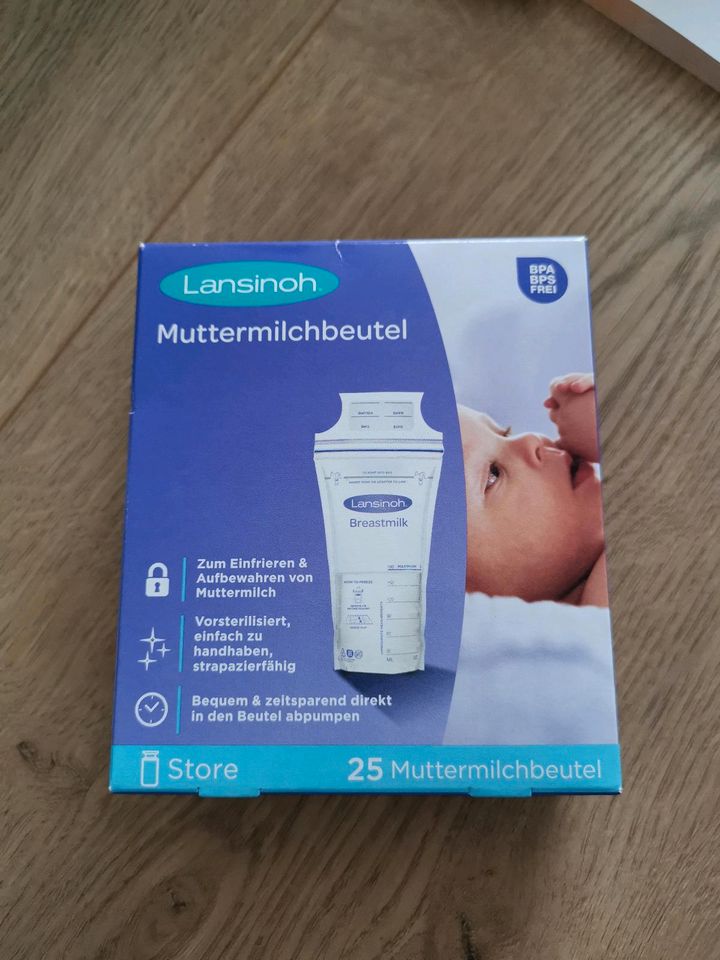 NEU Lansinoh Muttermilchbeutel Original verpackt in Ellwangen (Jagst)