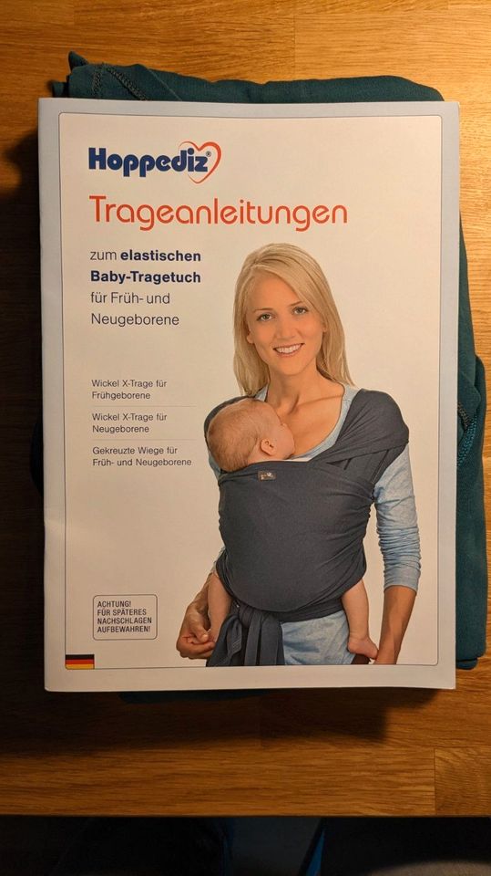 Hoppediz Tragetuch Neugeborene in Hamburg
