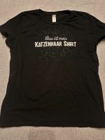 Shirt „Das ist mein Katzenhaar-Shirt“ Nordrhein-Westfalen - Kerpen Vorschau