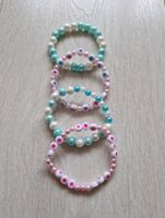 Kinder Mädchen Perlen Armband Armreif Schmuck Rosa Blau selbstgem Hannover - Ahlem-Badenstedt-Davenstedt Vorschau