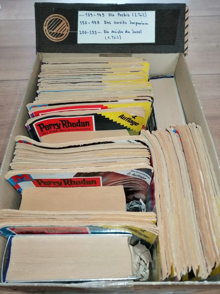 Perry Rhodan Hefte / Heftromane Sammlung 1 - 2326 + Zusatz in Dortmund