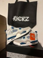 Nike Air  Retro Jordan 4 Military Blue EU 42,5 Bielefeld - Brake Vorschau