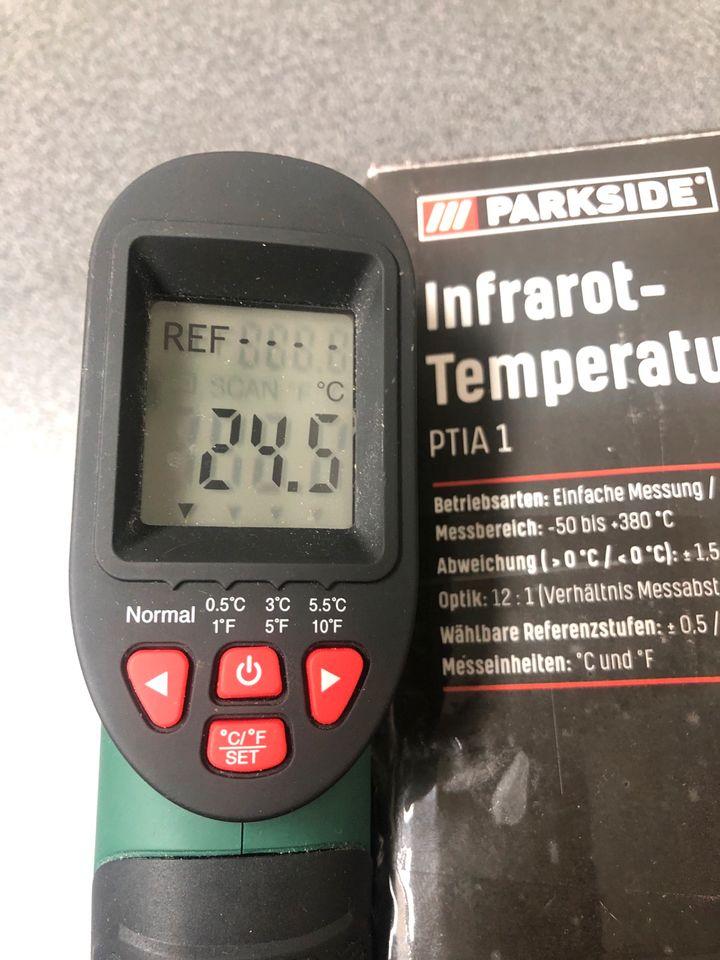 10# Infrarot Temperaturmessgerät in Emstek