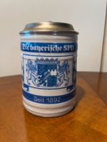 Bierkrug mit Zinndeckel  Bayerische SPD Bayern - Schnaittenbach Vorschau