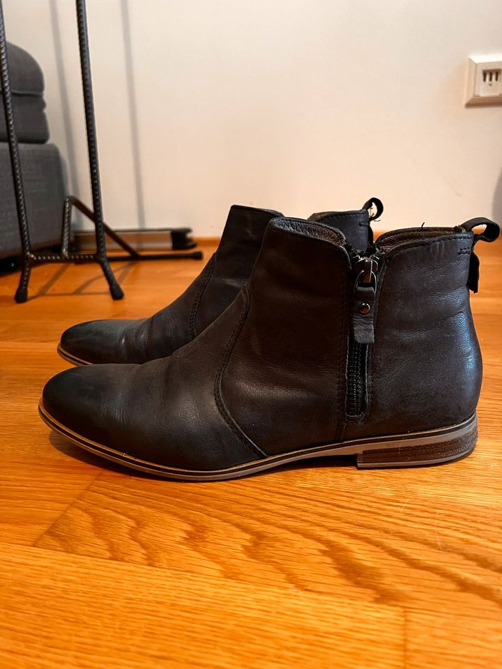 Damen Stiefeletten von Cox, Vintage grau, 39 in Frankfurt am Main