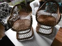 2 Rattansessel, Deko, sehr wertig Hessen - Sinn Vorschau