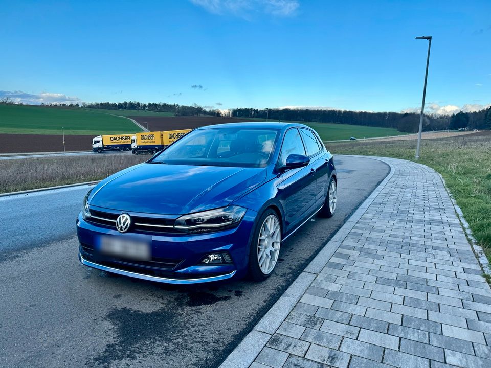 Volkswagen Polo AW, Apple CarPlay, 116PS, Sitzheizung, Alufelgen in Glienicke/Nordbahn
