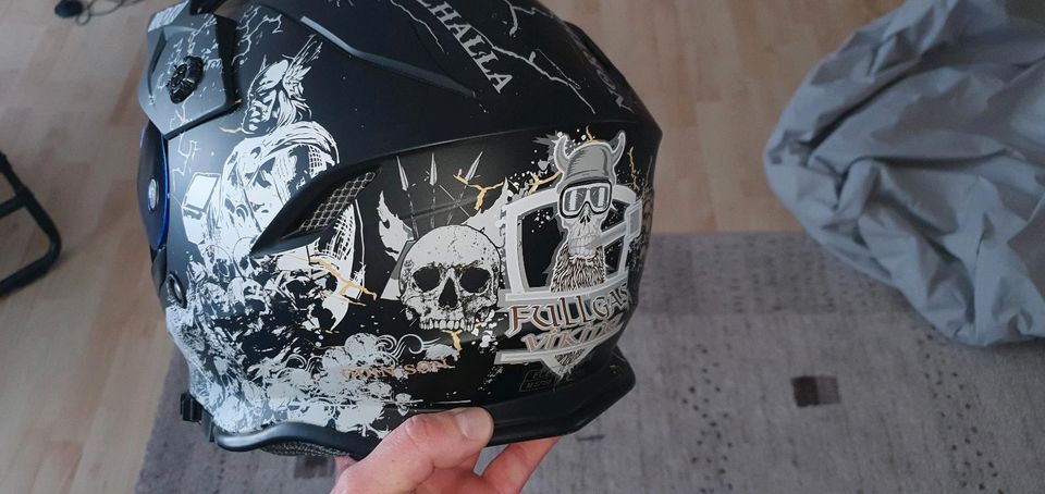 Broken Head Endurohelm  Fullgas Viking VX2 in Sennfeld