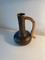 Vase / Henkelvase aus massiver Bronze Antik Vintage von E. Thelen München - Hadern Vorschau