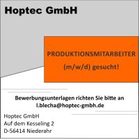 Produktionsmitarbeiter (m/w/d) / Produktionshelfer (m/w/d) Rheinland-Pfalz - Niederahr Vorschau