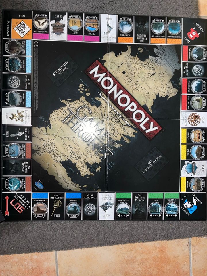 Monopoly Game of Thrones in Köln