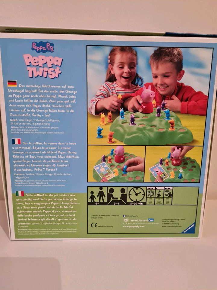 Peppa Twist - Ravensburger gebraucht jetzt Spiel kaufen, oder Kleinanzeigen günstig Weitere Bayern eBay Kleinanzeigen Schmidmühlen ist in Spielzeug | neu - 