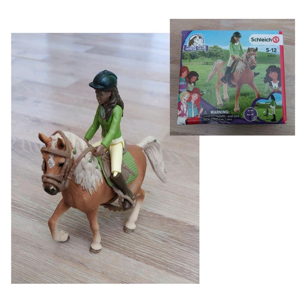 Schleich Horse Club Set 42415, 42539, 42540, 42542 in Schleiz