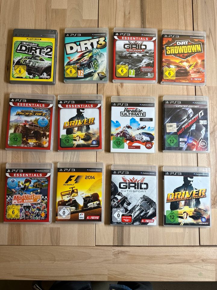 PS3 - Racing Sammlung in Gotha
